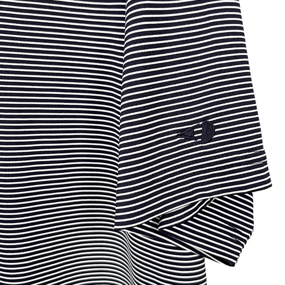 Grand Slam Men’s Navy & White Striped Polo Shirt Size XL - Picture 5 of 9